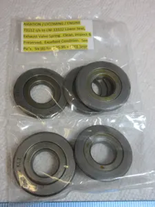 (6) Lycoming73112 s/s to LW-13322 LOWER SEAT, Exhaust Valve Spring (Aviation)